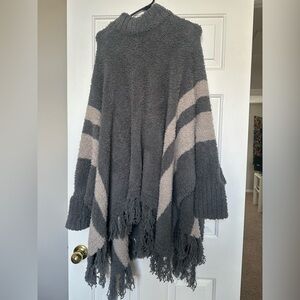 Barefoot Dreams Poncho